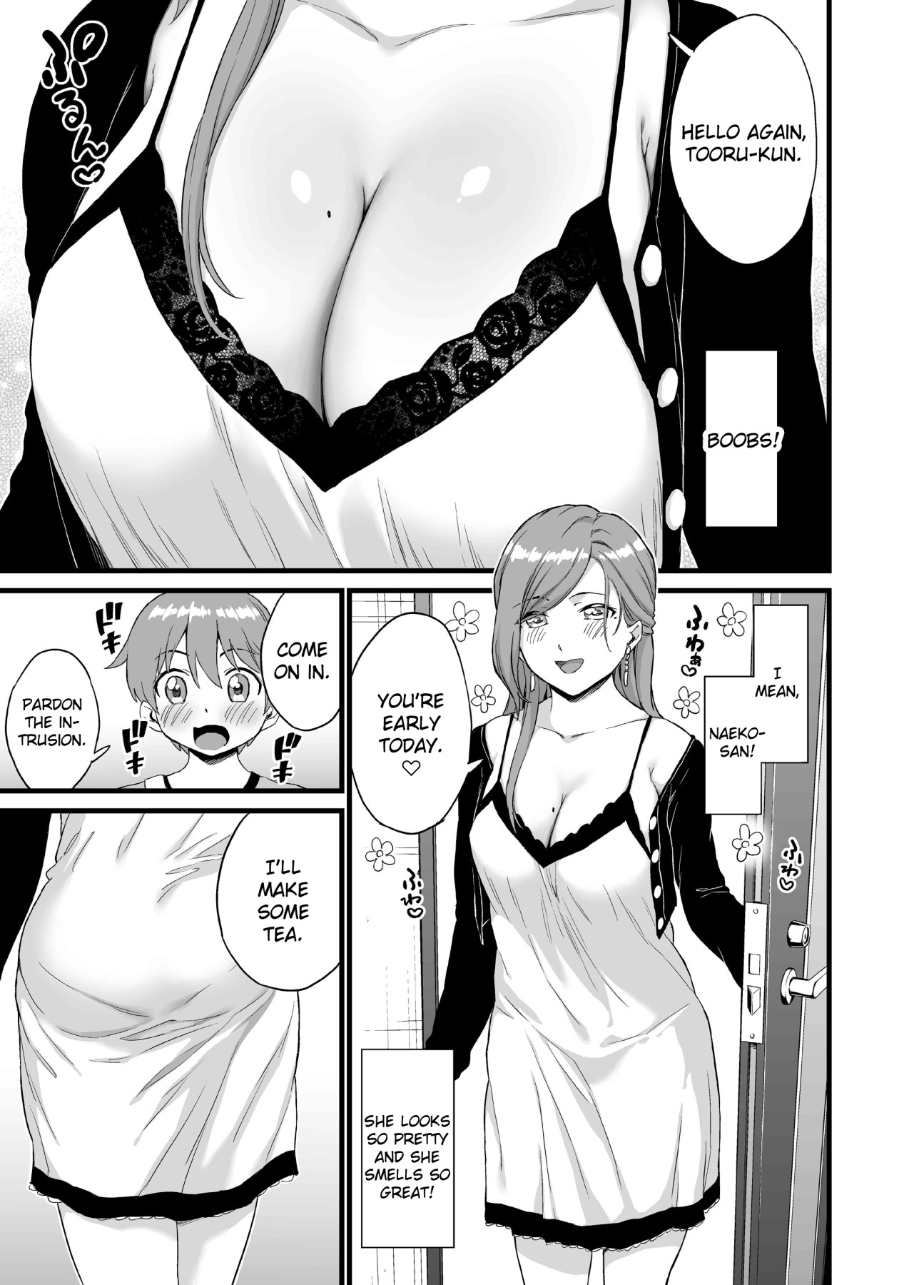 Hentai Manga Comic-The Summer Break of Boobs 3-Read-8